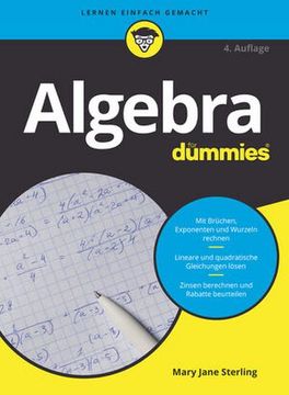 portada Algebra für Dummies (in German)
