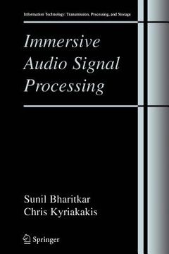portada immersive audio signal processing