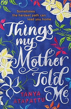 portada Things My Mother Told Me (in English)