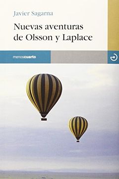 portada Nuevas Aventuras De Olsson Y Laplace