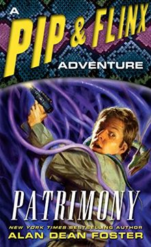 portada Patrimony (Pip & Flix Adventures) (en Inglés)