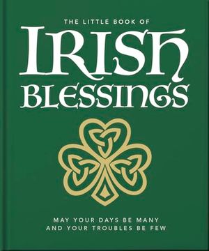 portada The Little Book of Irish Blessings (in English)