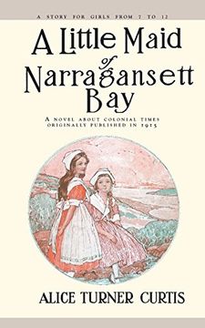 portada A Little Maid of Narragansett bay (en Inglés)