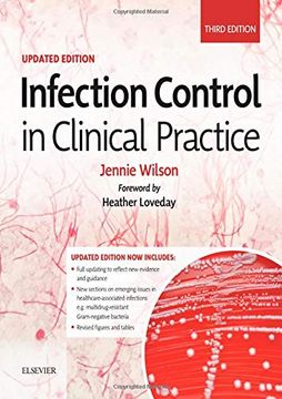 portada Infection Control in Clinical Practice Updated Edition (en Inglés)