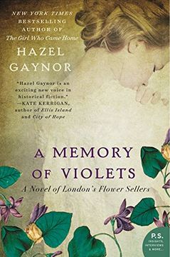portada A Memory of Violets: A Novel of London's Flower Sellers (en Inglés)