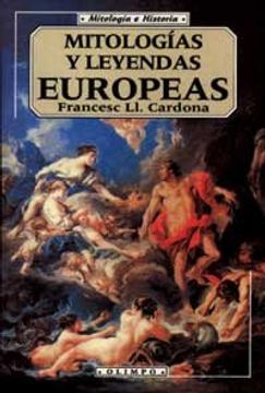 portada Mitologias y Leyendas Europeas (in Spanish)