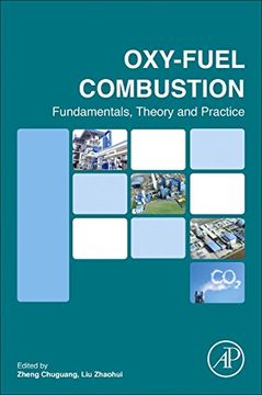 portada Oxy-fuel Combustion: Fundamentals, Theory and Practice