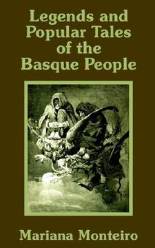 portada legends and popular tales of the basque people