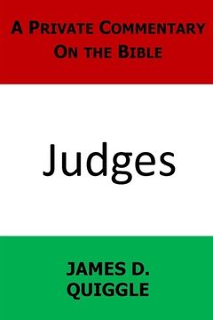 portada A Private Commentary on the Bible: Judges (en Inglés)