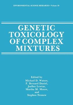 portada Genetic Toxicology of Complex Mixtures (Environmental Science Research)