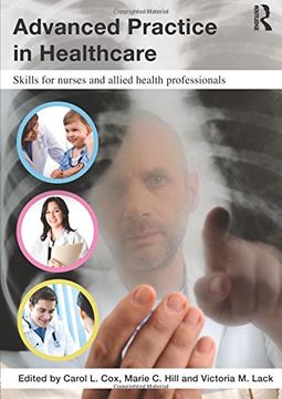 portada Advanced Practice in Healthcare: Skills for Nurses and Allied Health Professionals (en Inglés)