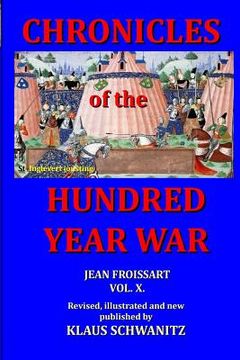 portada Hundred Year War: Chronicles of the hundred year war (in English)