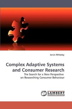 portada complex adaptive systems and consumer research (en Inglés)