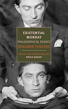 portada Existential Monday: Philosophical Essays (New York Review Books Classics) (in English)