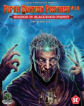portada Fifth Edition Fantasy #18: Horror in Blackwood Forest