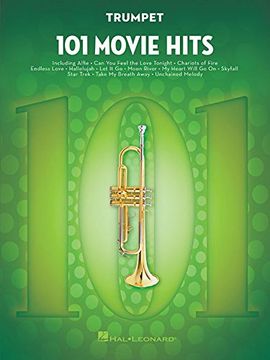 portada 101 Movie Hits For Trumpet