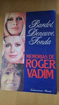 portada Memorias de Roger Vadim