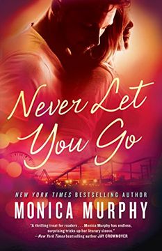 portada Never let you go 