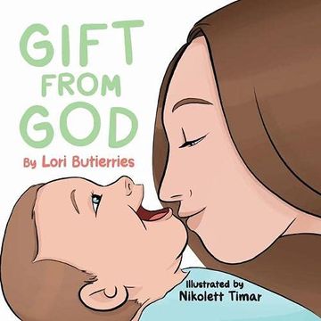portada Gift From god (en Inglés)