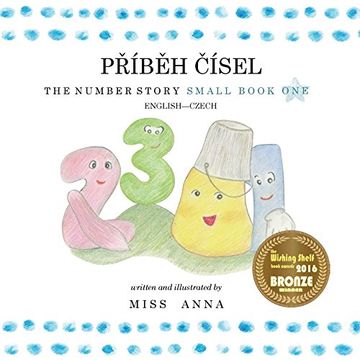 portada The Number Story 1 Příběh Čísel: Small Book one English-Czech (in checo)