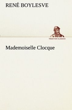 portada Mademoiselle Clocque (TREDITION CLASSICS) (French Edition)