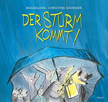 portada Der Sturm Kommt! (en Alemán)