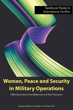 portada Women, Peace and Security in Military Operations (Sandhurst Trends in International Conflict) (en Inglés)