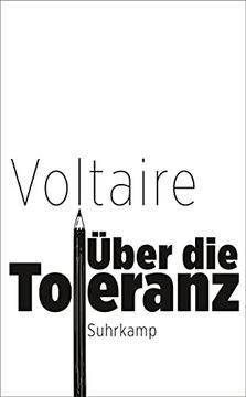 portada Über die Toleranz (Suhrkamp Taschenbuch) (en Alemán)