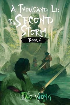 portada A Thousand li: The Second Storm: A Xianxia Fantasy Epic: The Second Storm: Book 6 of a Thousand li (en Inglés)