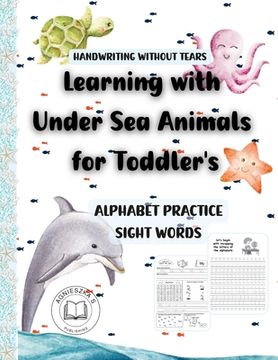 portada Handwriting Without Tears -Learning with Under Sea Animals for Toddler's