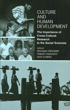 portada Culture and Human Development: The Importance of Cross-Cultural Research for the Social Sciences