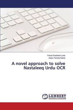portada A novel approach to solve Nastaleeq Urdu OCR