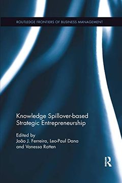 portada Knowledge Spillover-Based Strategic Entrepreneurship (Routledge Frontiers of Business Management) (en Inglés)