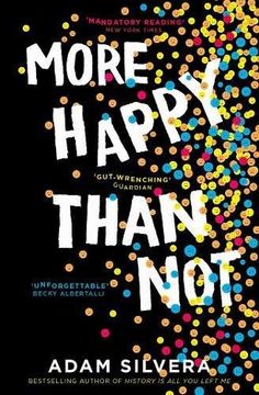 portada More Happy Than Not (en Inglés)