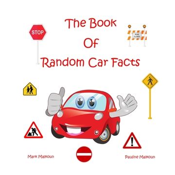 portada The Book of Random Car Facts (en Inglés)