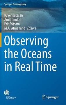 portada Observing The Oceans In Real Time (springer Oceanography) (en Inglés)