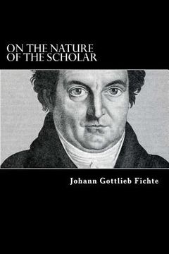 portada On the Nature of the Scholar (in English)