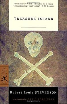 portada Mod lib Treasure Island (Modern Library Classics) (in English)