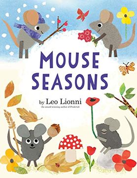 portada Mouse Seasons (en Inglés)