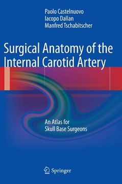 portada surgical anatomy of the internal carotid artery (en Inglés)