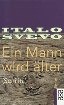 portada Ein Mann Wird Älter: (Senilità) (in German)
