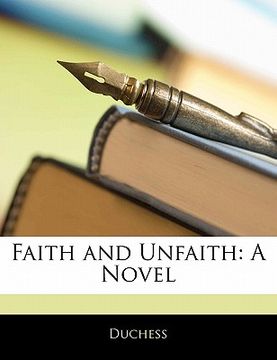 portada faith and unfaith (in English)