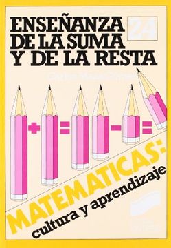 portada Enseñanza de la Suma y de la Resta (in Spanish)
