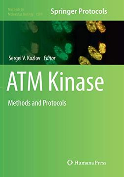 portada Atm Kinase: Methods and Protocols (Methods in Molecular Biology, 1599) (in English)