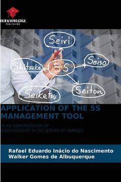 portada Application of the 5s Management Tool