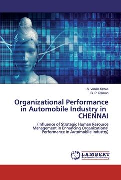 portada Organizational Performance in Automobile Industry in CHENNAI (en Inglés)