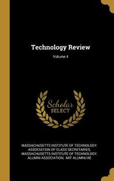 portada Technology Review; Volume 4 (in English)