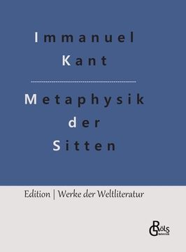 portada Grundlegung zur Metaphysik der Sitten (en Alemán)