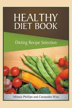 portada Healthy Diet Book: Dieting Recipe Selection