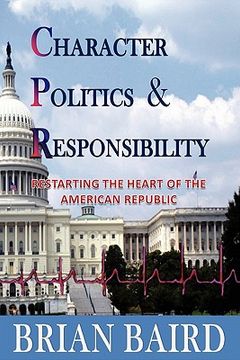 portada character politics and responsibility (en Inglés)
